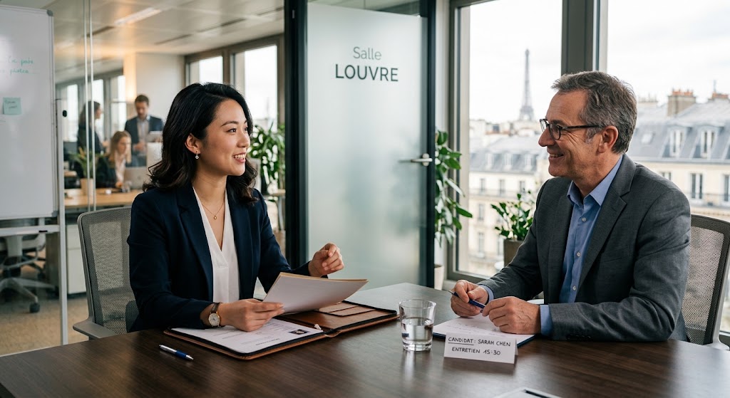L'ENTRETIEN DÉCISIF – 1 heure en visio